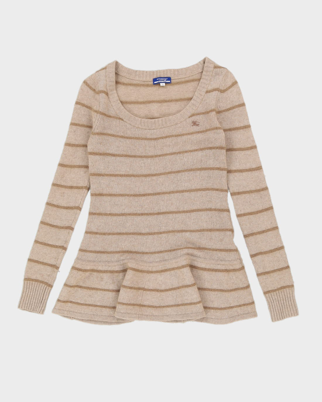 Burberry London Blue Label Knitted Jumper - XXS