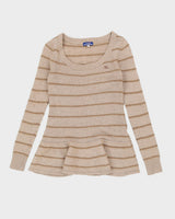Burberry London Blue Label Knitted Jumper - XXS