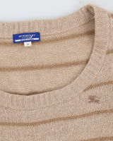 Burberry London Blue Label Knitted Jumper - XXS