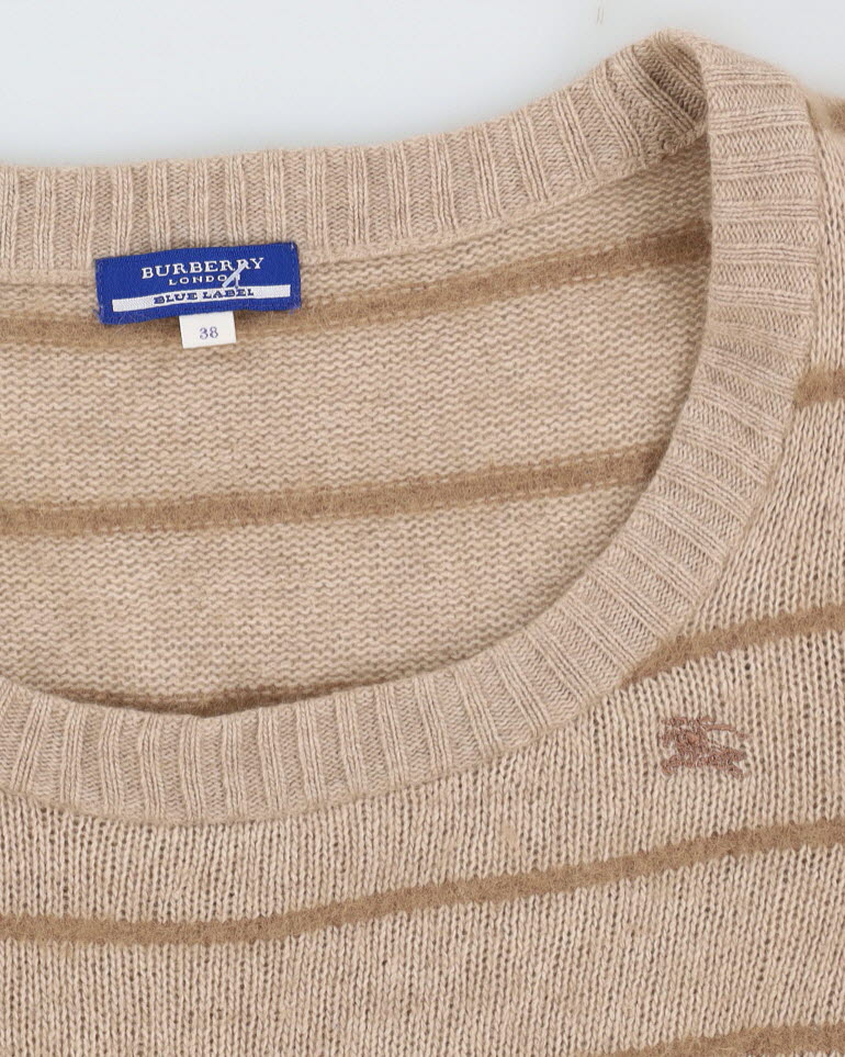 Burberry London Blue Label Knitted Jumper - XXS