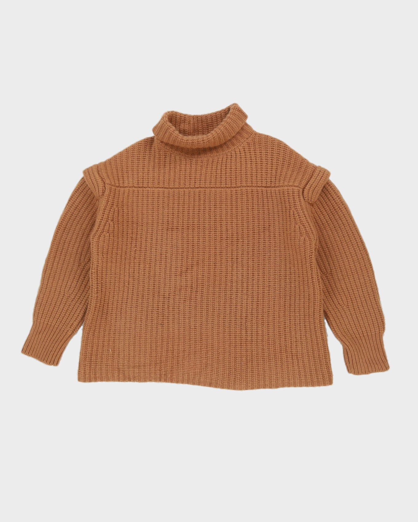 LouLou Studio Brown Knitted Jumper - M / L