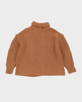LouLou Studio Brown Knitted Jumper - M / L