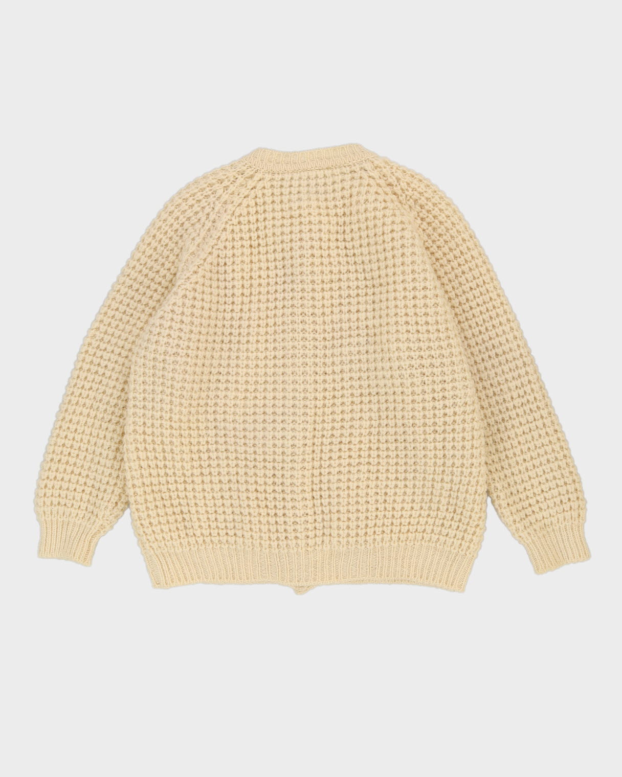 Edward Chapman Wool Knitted Cardigan - L