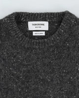 Thom Browne Grey Wool Knitted Jumper - S
