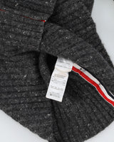 Thom Browne Grey Wool Knitted Jumper - S