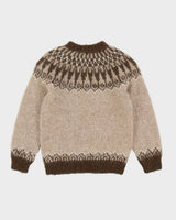 Vintage 1980s Scandi Style Knitted Jumper - XS