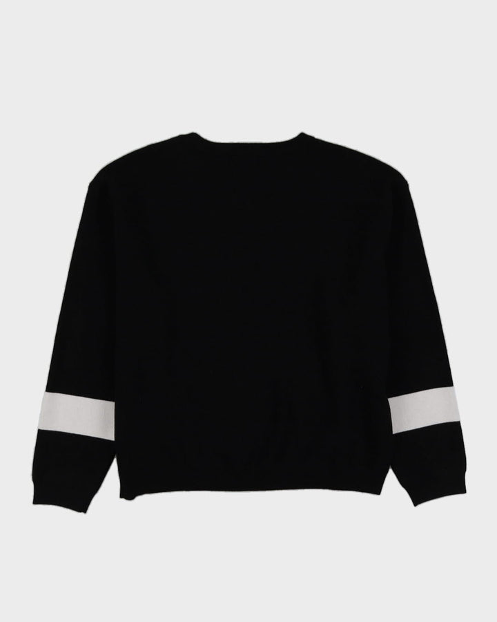 DKNY "What Should I Wear" Knitted Jumper - L
