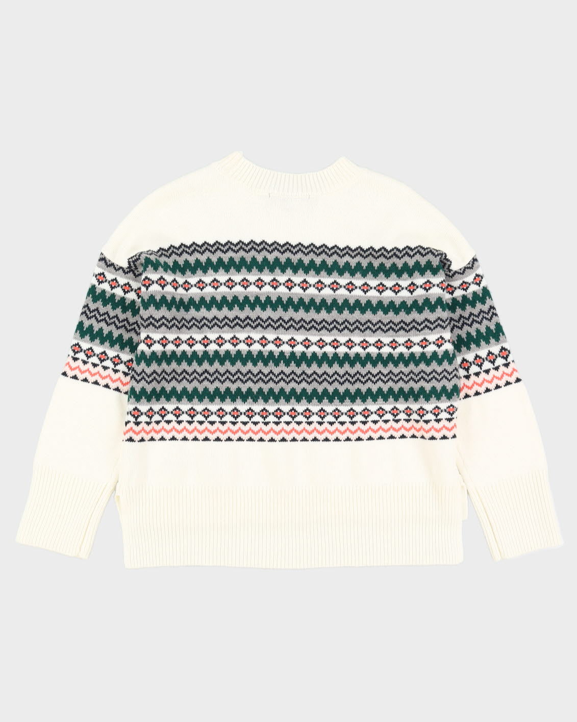 Tommy Hilfiger Oversized White Knitted Jumper - S