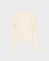 Gianni Versace Cream Knitted Jumper - XXS