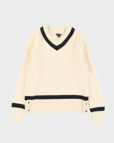 Club Monaco Cashmere-Blend Knitted Jumper - S