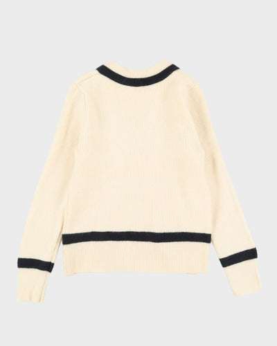 Club Monaco Cashmere-Blend Knitted Jumper - S