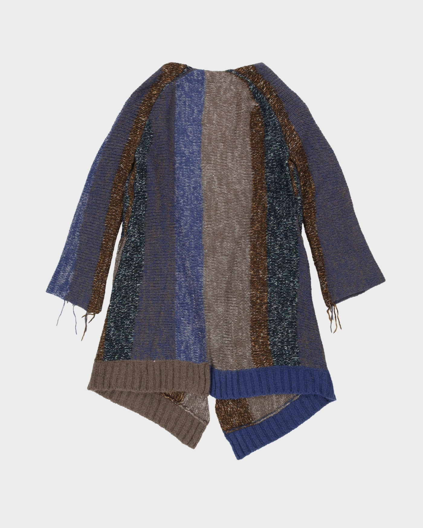 Zadig & Voltaire Blue Knitted Cardigan - M