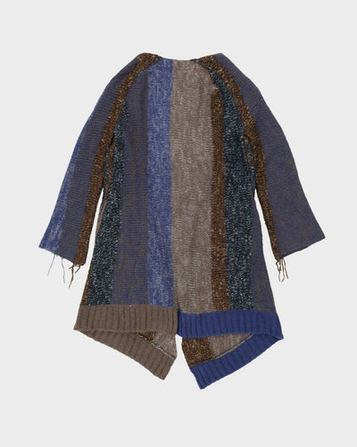 Zadig & Voltaire Blue Knitted Cardigan - M