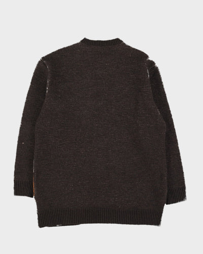 Stella McCartney Horse Patterned Knitted Jumper - M