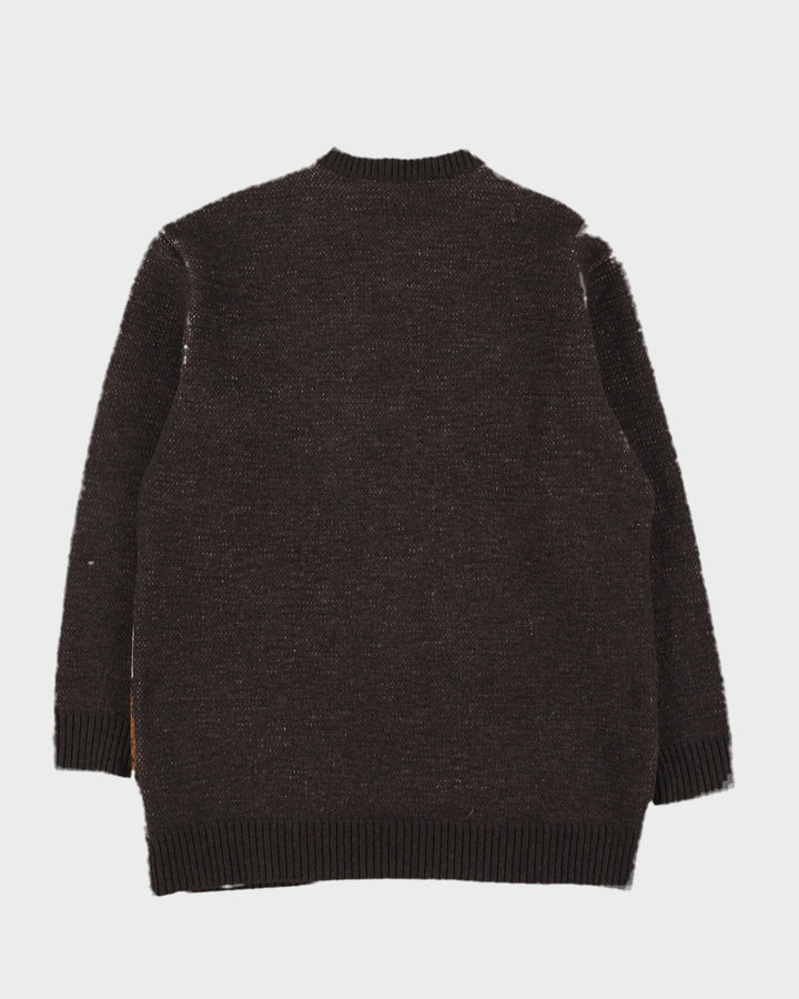 Stella McCartney Horse Patterned Knitted Jumper - M