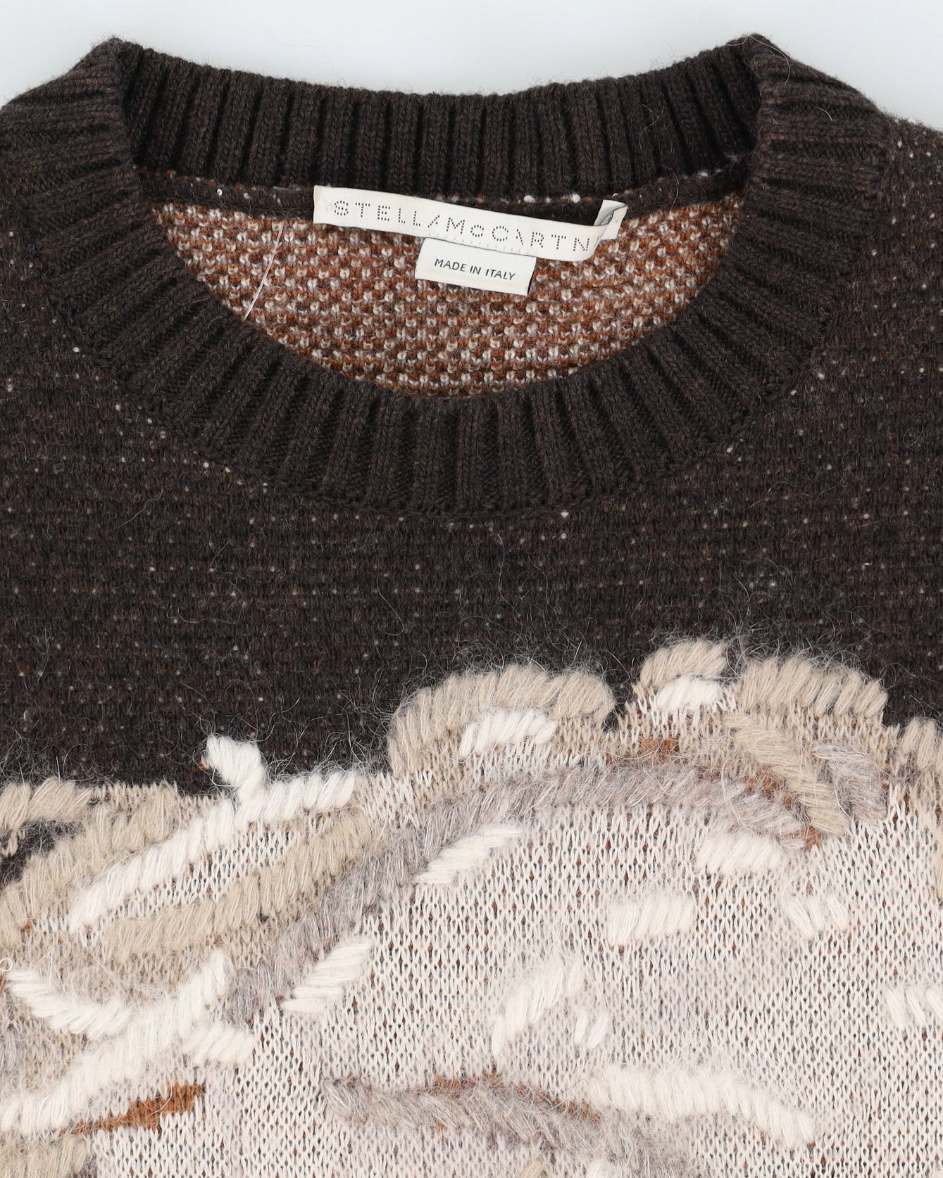 Stella McCartney Horse Patterned Knitted Jumper - M