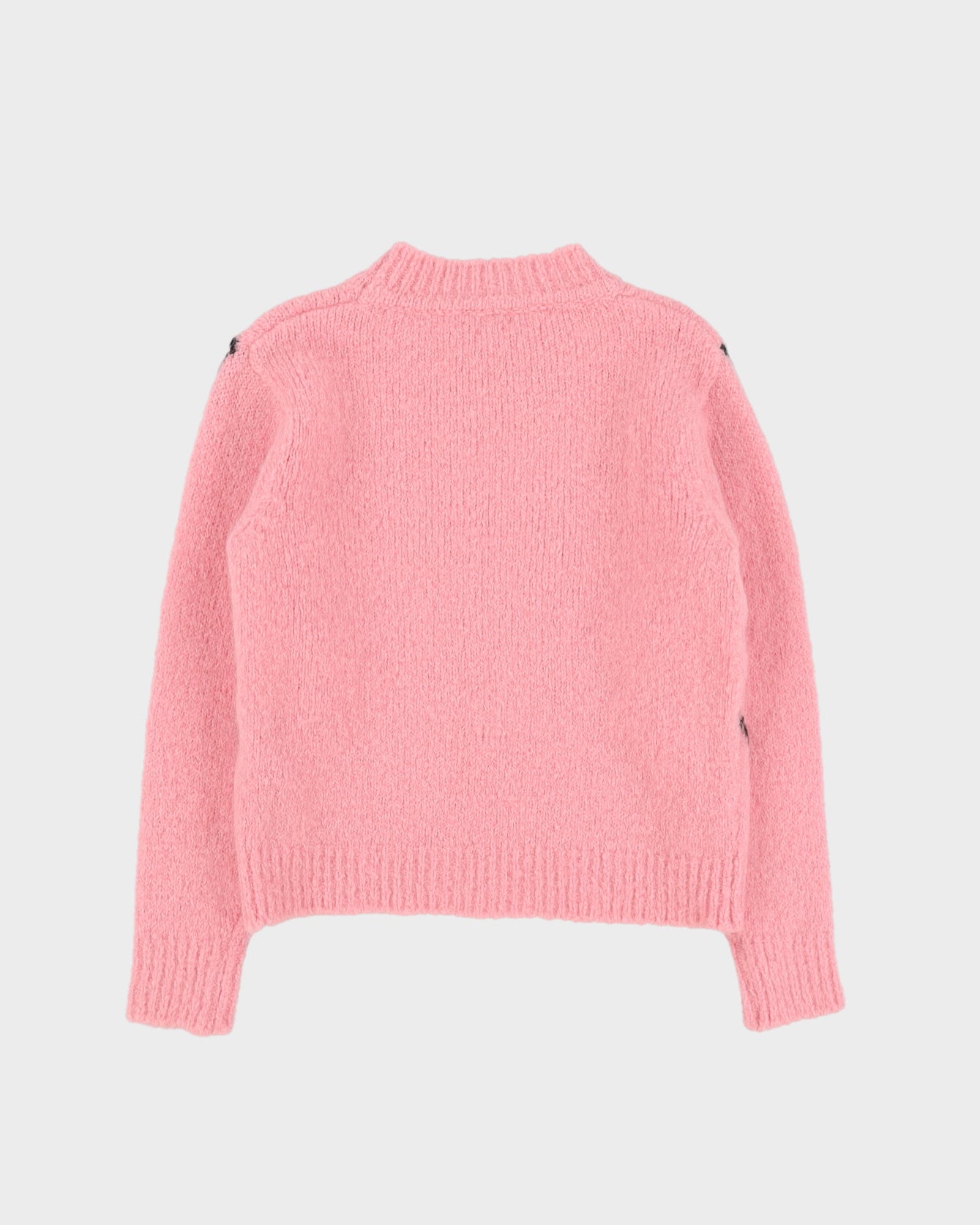 Sandro Paris Pink Knitted Jumper - XS