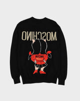 Moschino Couture! Black Knitted Jumper - S