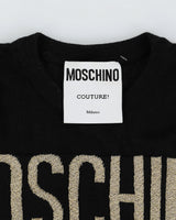 Moschino Couture! Black Knitted Jumper - S
