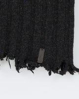 Moschino Jeans Grey Knitted Jumper - S
