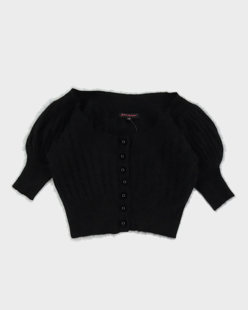 Betsey Johnson Knitted Cardigan - S