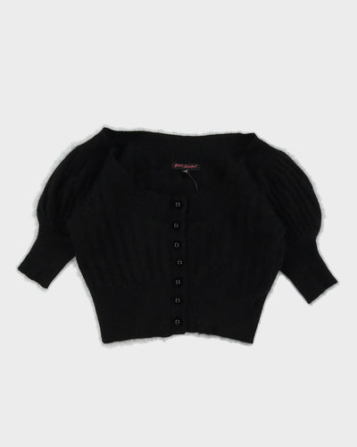 Betsey Johnson Knitted Cardigan - S