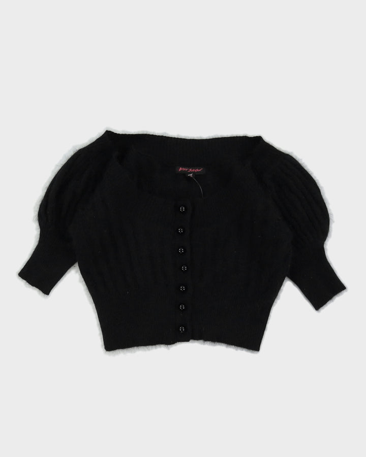 Betsey Johnson Knitted Cardigan - S