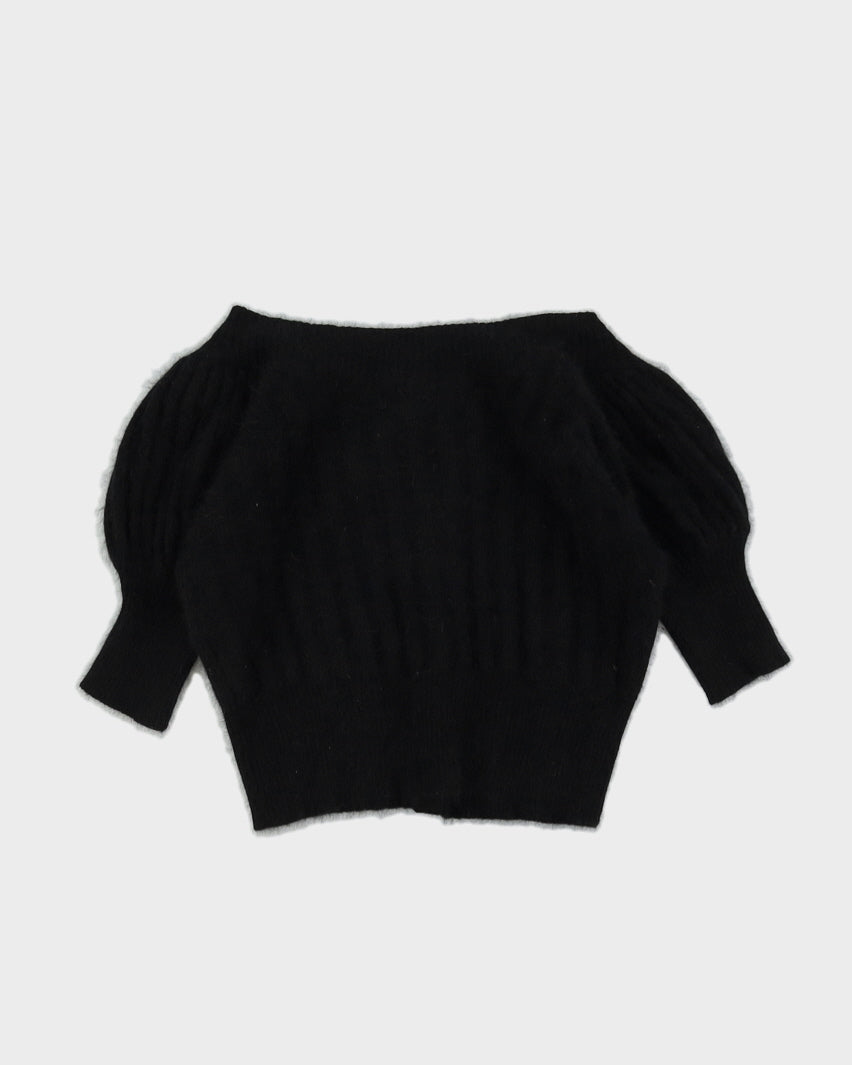 Betsey Johnson Knitted Cardigan - S