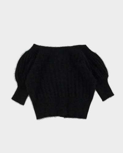 Betsey Johnson Knitted Cardigan - S