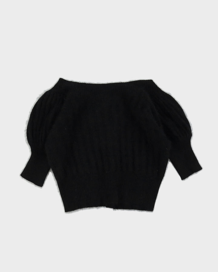 Betsey Johnson Knitted Cardigan - S