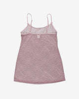 Leopard Print Pink Slip Night Dress - L