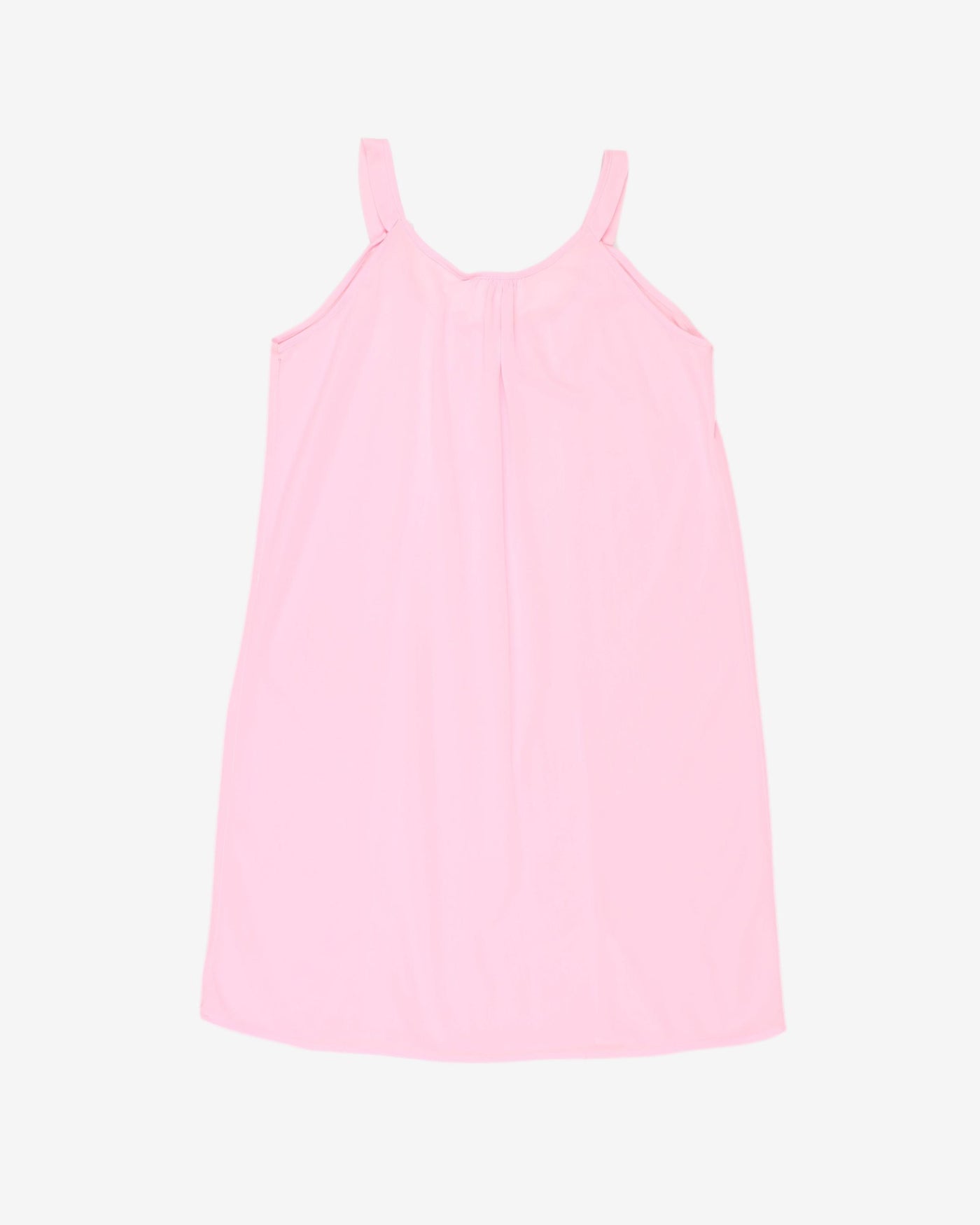 1970's pink baby doll cami top - M