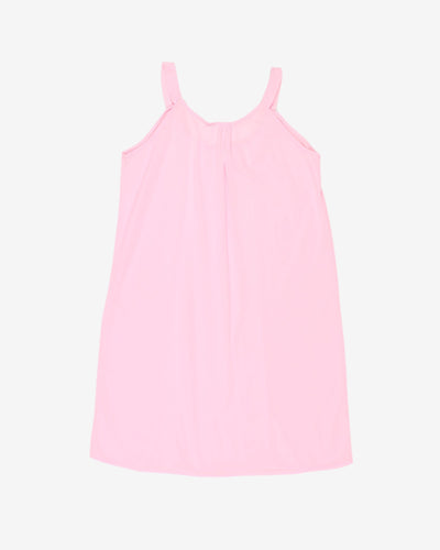 1970's pink baby doll cami top - M
