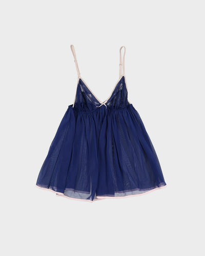 Victoria's Secret Blue Camisole Top - XXS