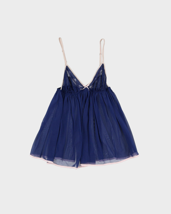 Victoria's Secret Blue Camisole Top - XXS