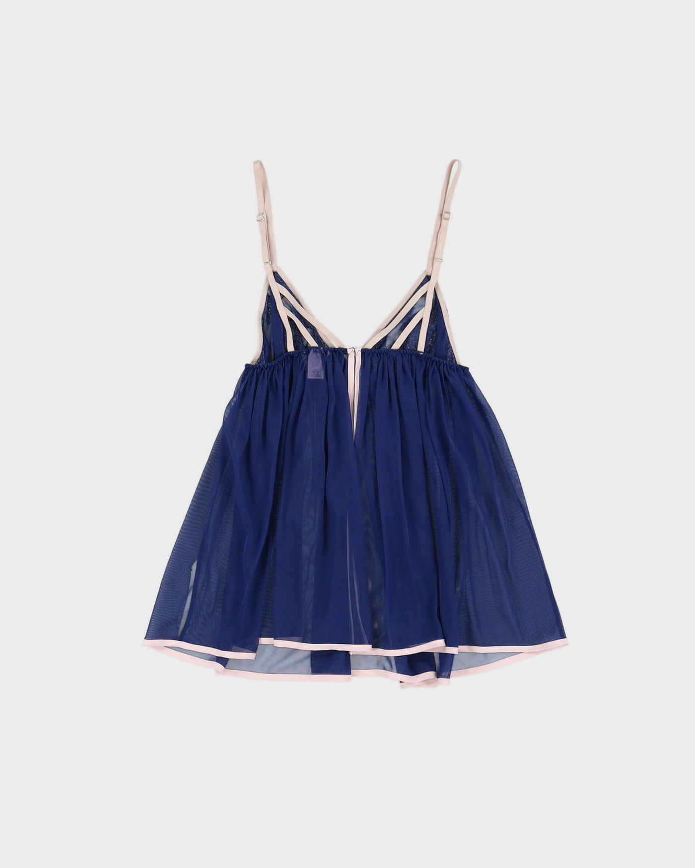 Victoria's Secret Blue Camisole Top - XXS