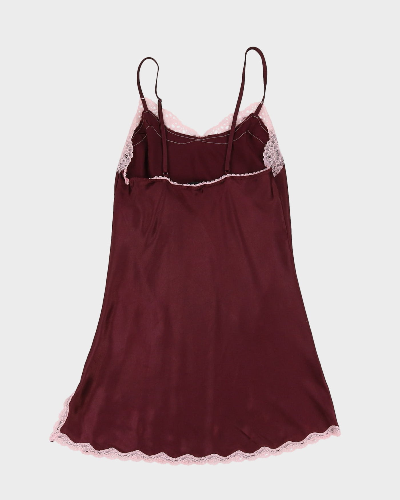 Victoria's Secret Burgundy Slip Dress - S