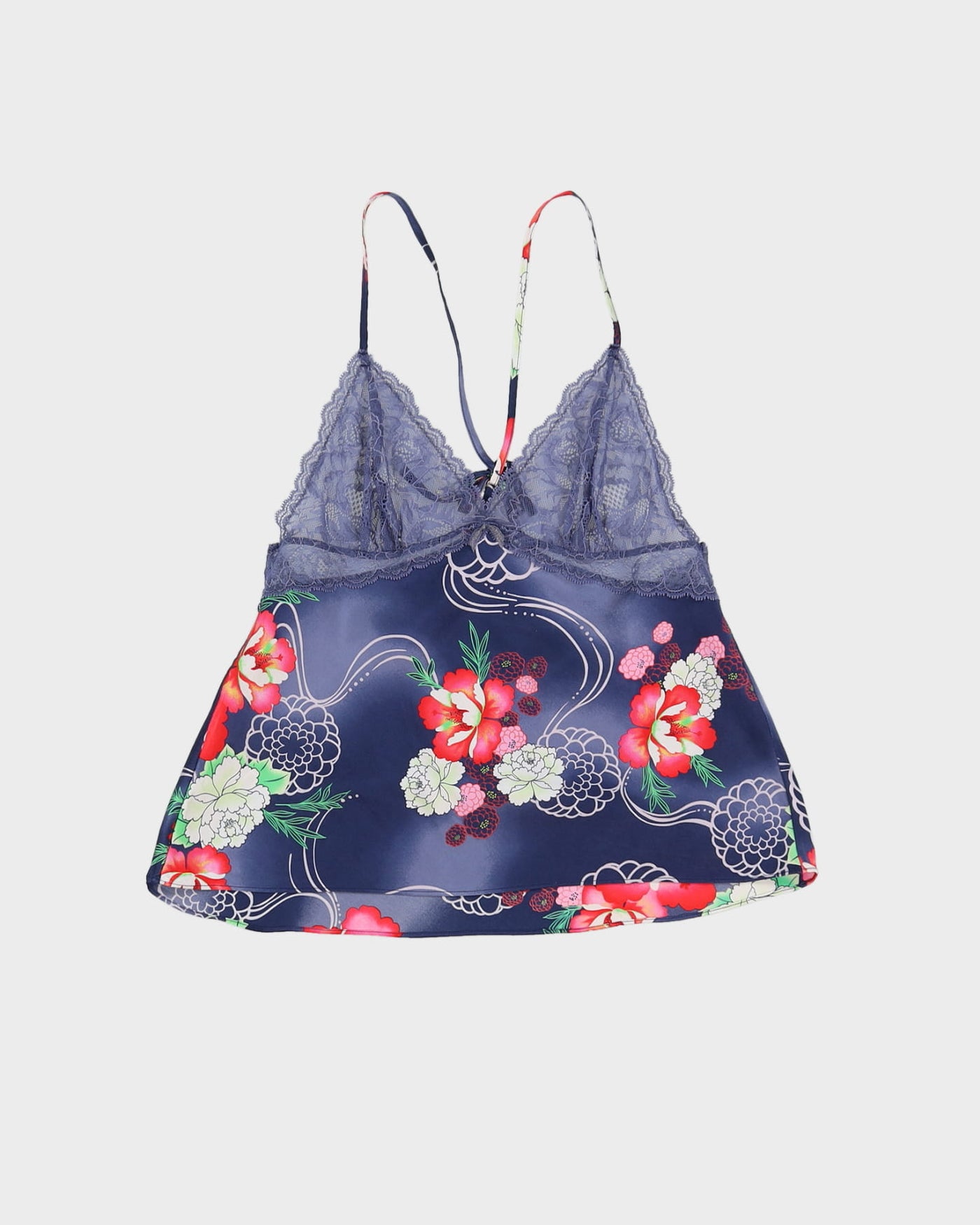 Victoria's Secret Blue Floral Cami Top - XS