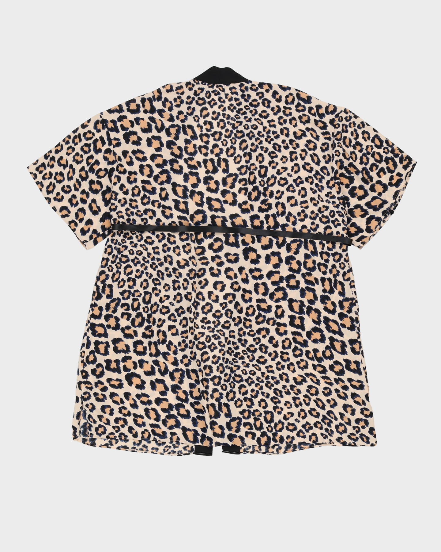 Victoria's Secret Pink Leopard Print Dressing Gown - L