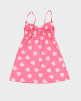 Betsey Johnson Leopard Print Slip Dress - S
