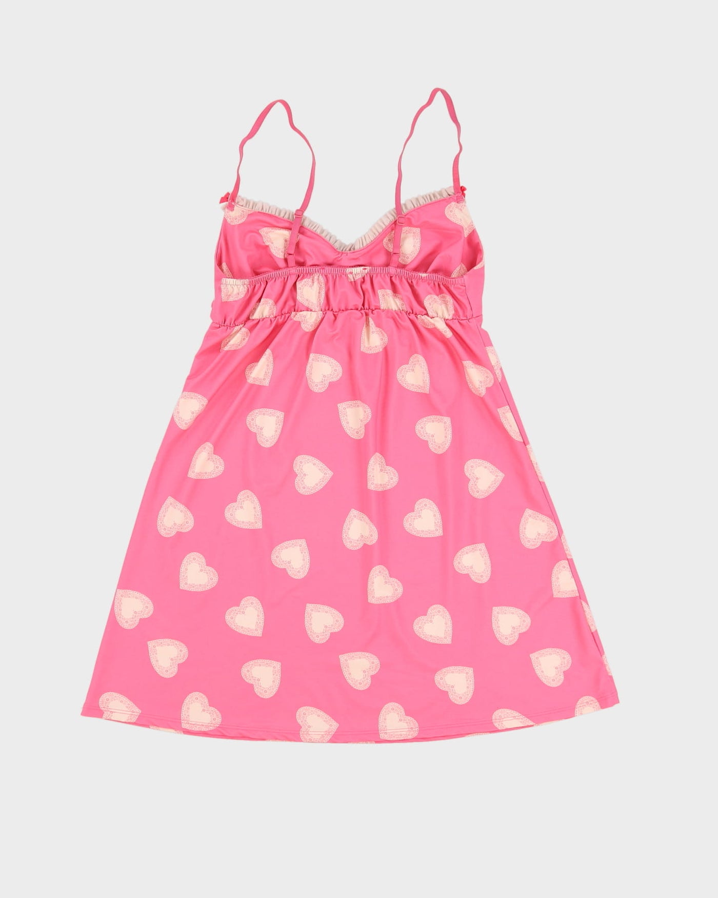 Betsey Johnson Leopard Print Slip Dress - S