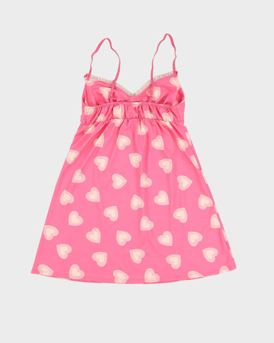 Betsey Johnson Leopard Print Slip Dress - S