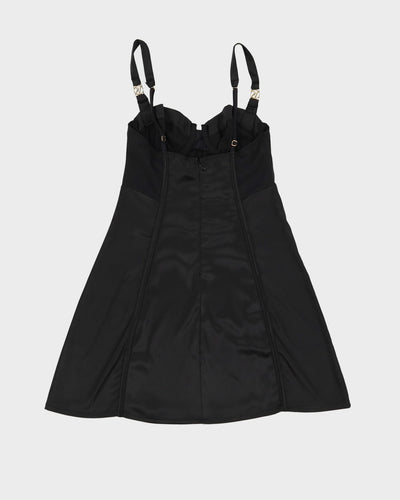 Victoria's Secret Black Bodycon Slip Dress - XS