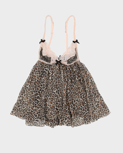 Victoria's Secret Leopard Print Cami Top - XS