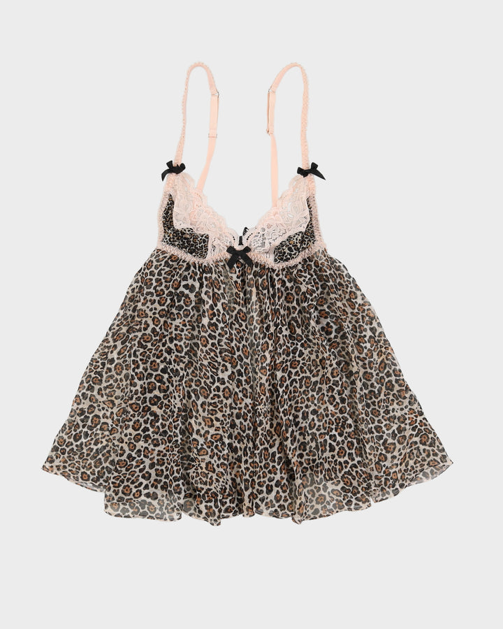 Victoria's Secret Leopard Print Cami Top - XS