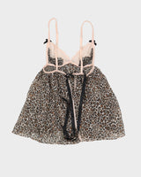 Victoria's Secret Leopard Print Cami Top - XS