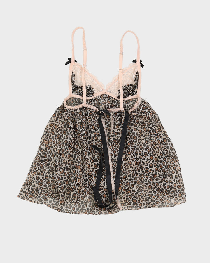 Victoria's Secret Leopard Print Cami Top - XS