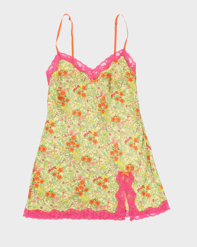 Victoria's Secret Floral Patterned Slip Dress - M
