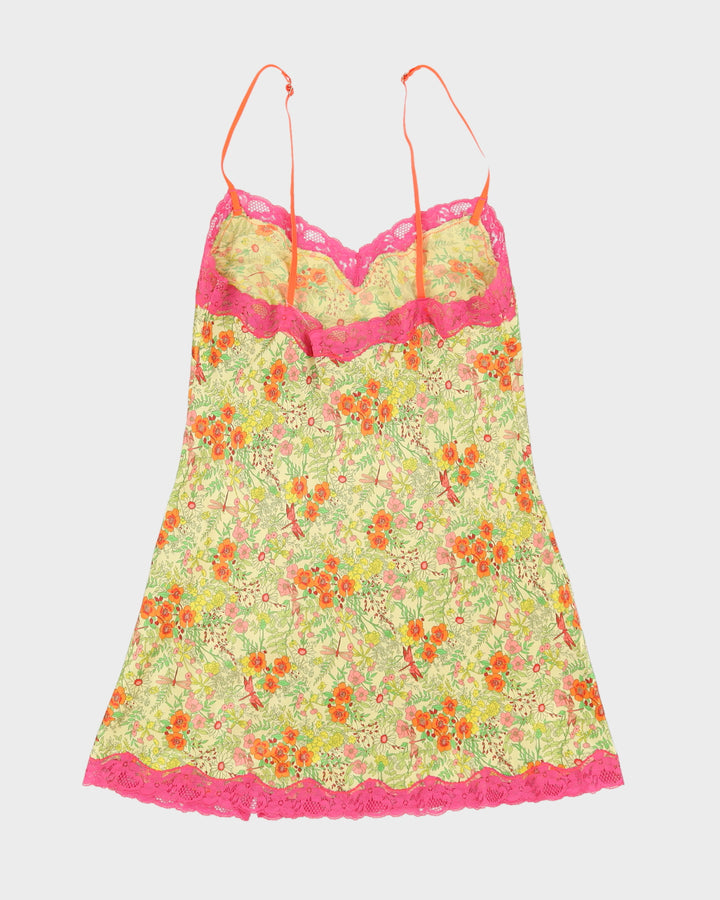 Victoria's Secret Floral Patterned Slip Dress - M