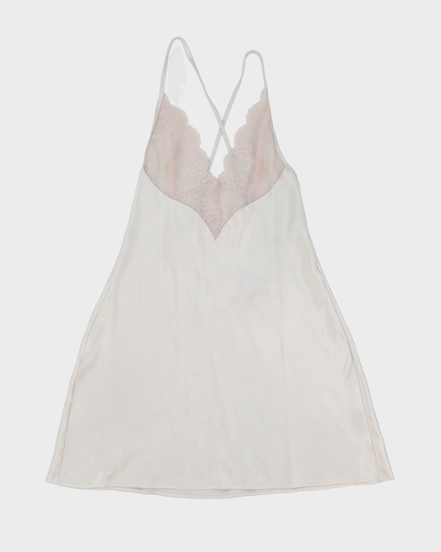 Victoria's Secret Silver Slip Dress - XS